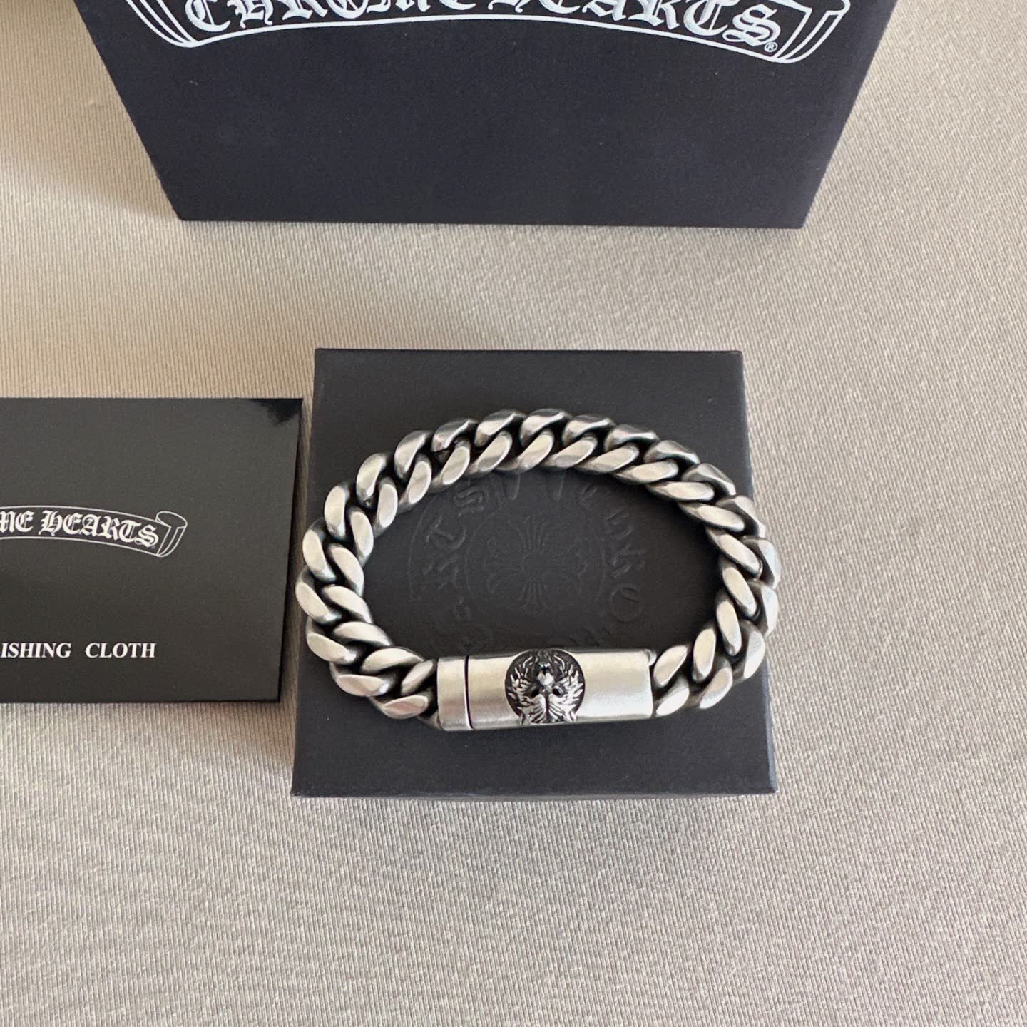Chrome Hearts Silver Bracelet